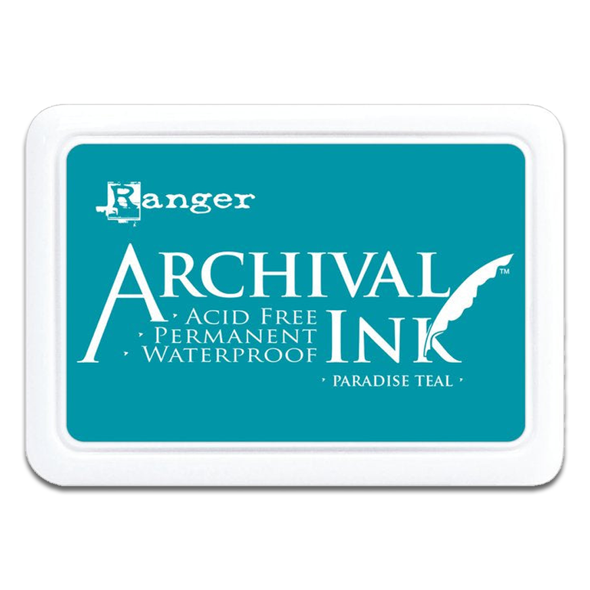 Archival Ink Pad Paradise Teal