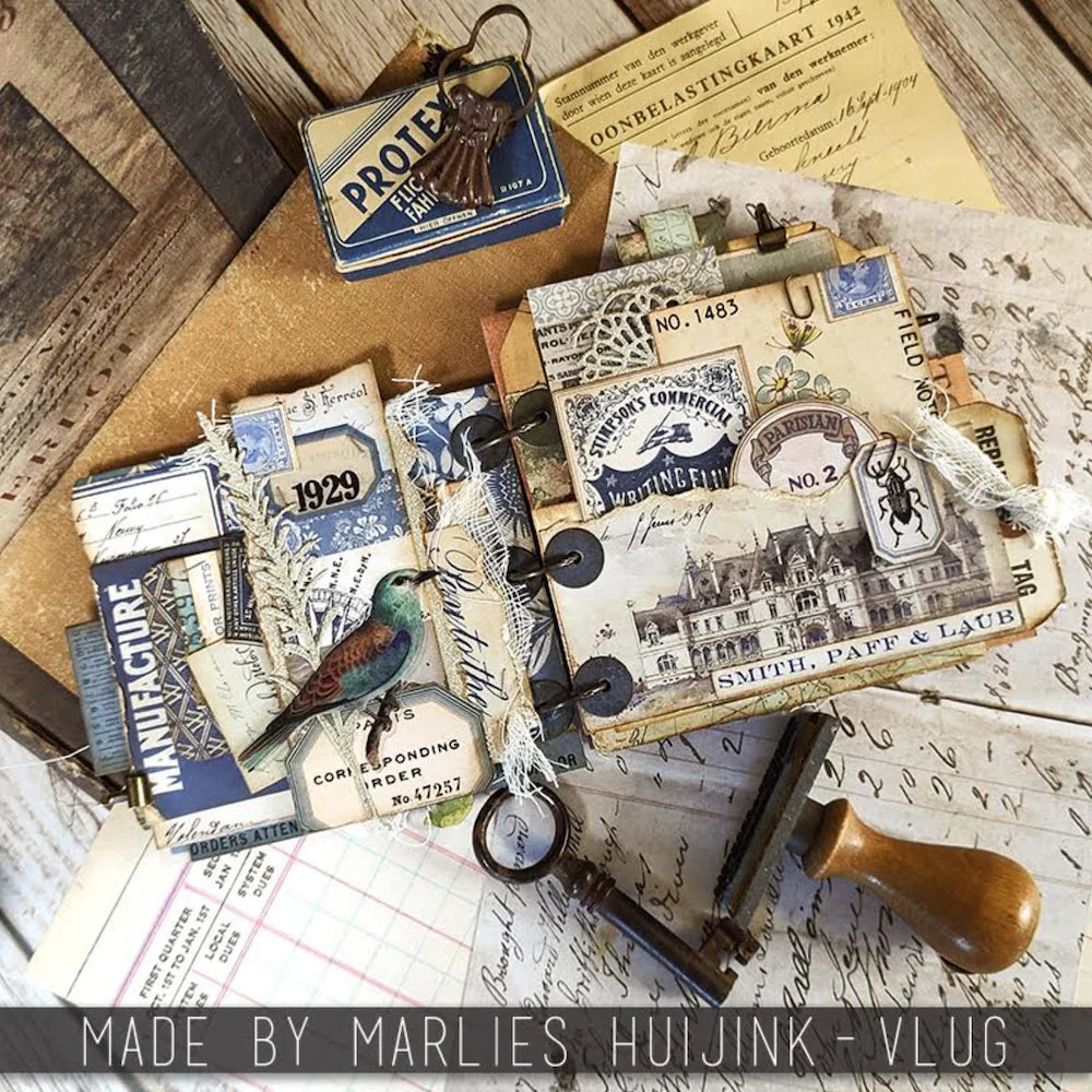 Idea-ology Tim Holtz Ephemera Palette Snippets Pack (135pcs) Preorder*