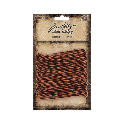 Idea-ology Tim Holtz Halloween Jute String (8 yards)