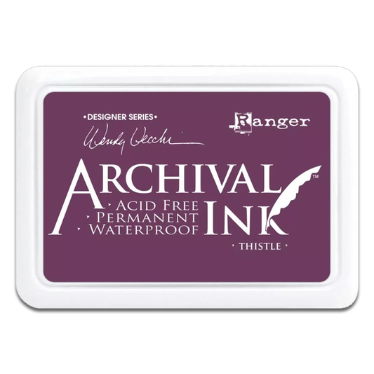 Archival Ink Pad Thistle