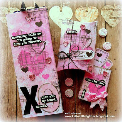 Sizzix Thinlits Die by Tim Holtz Vault Pillow Box + Bag (5pcs)