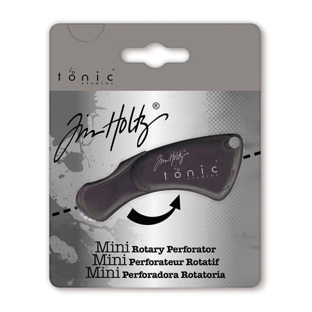 Tim Holtz Tonic Studios Mini Rotary Perforator