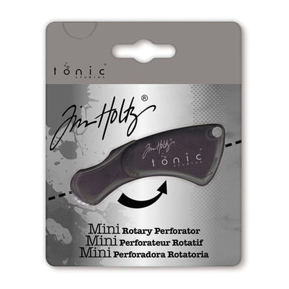 Tim Holtz Tonic Studios Mini Rotary Perforator