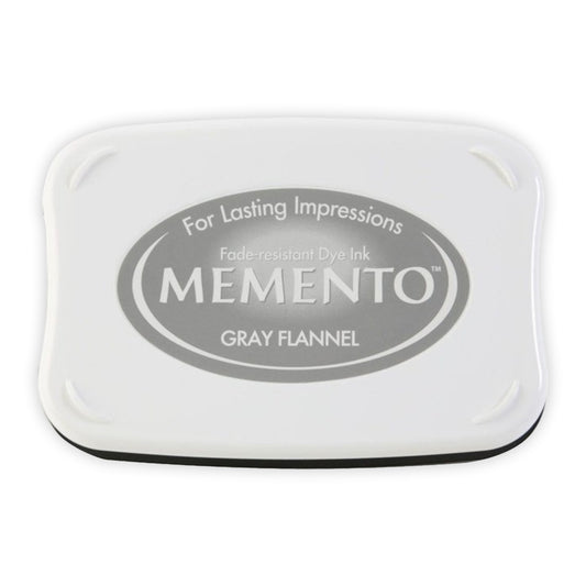 Tsukineko Memento Inkpads Gray Flannel