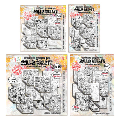 Inkblot Meadow Design Paper Bundle