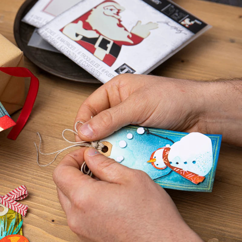Sizzix Tim Holtz Christmas Vault Complete Collection (Save £20)