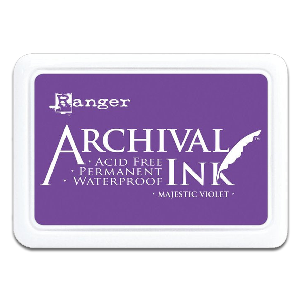 Archival Ink Pad Majestic Violet