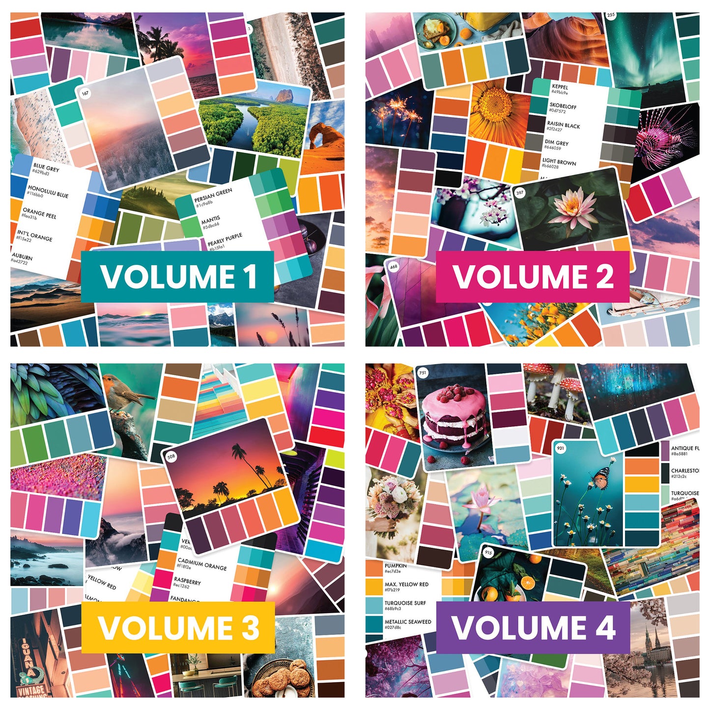 Colour Cube 1, 2, 3 & 4 (2nd Edition) By Sarah Renae Clark