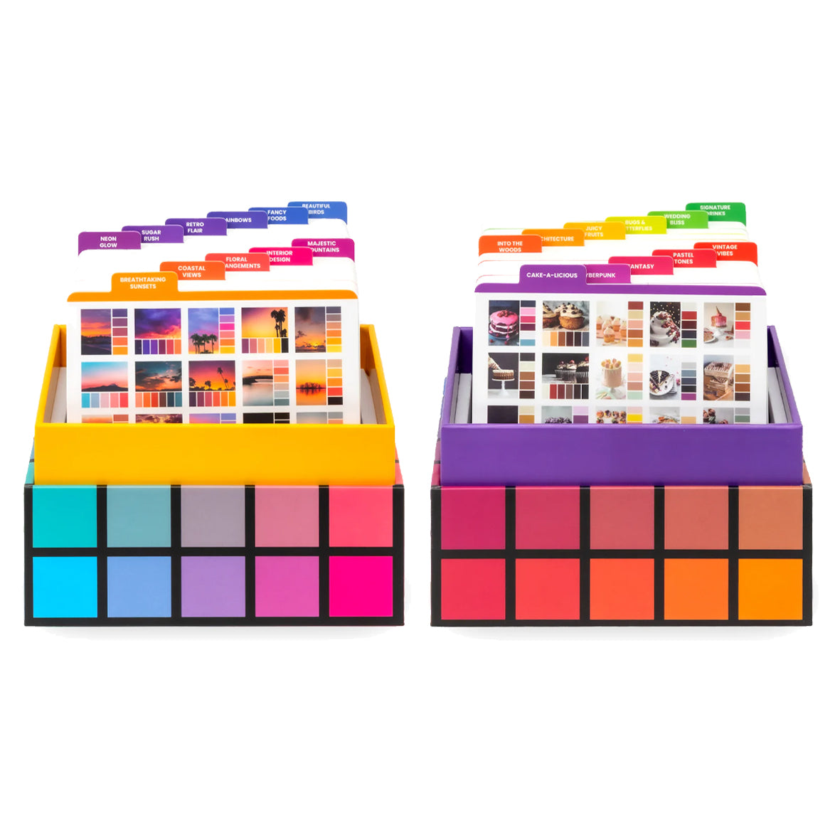 Colour Cube 3 & 4 (2nd Edition) By Sarah Renae Clark