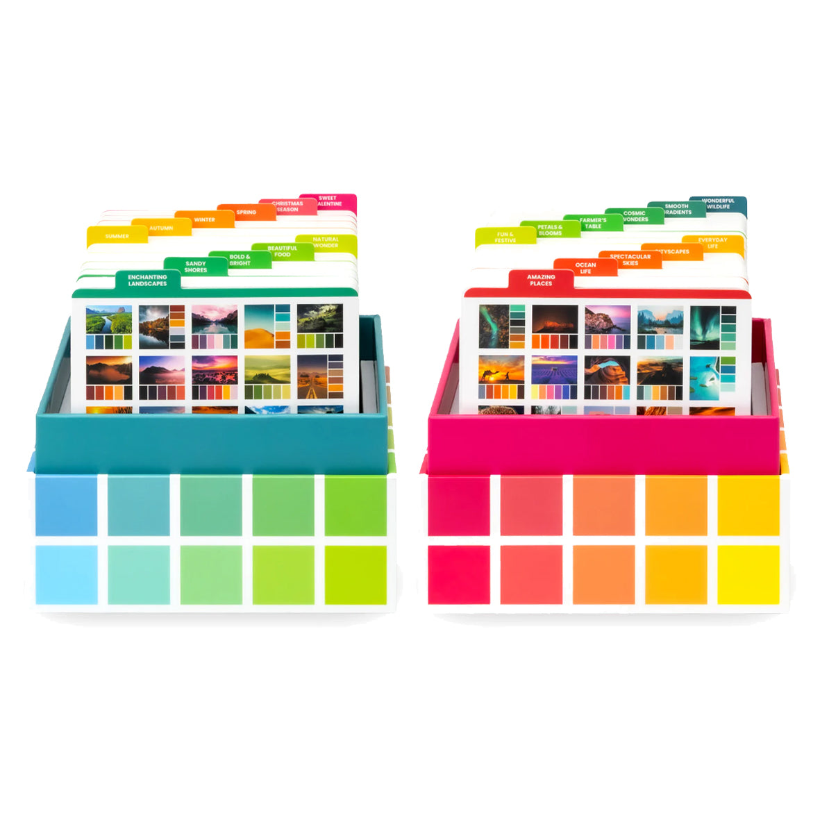 Colour Cube 1 & 2 (2nd Edition) By Sarah Renae Clark