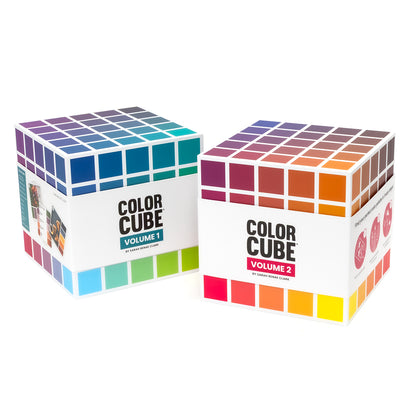 Colour Cube 1 & 2 (2nd Edition) By Sarah Renae Clark