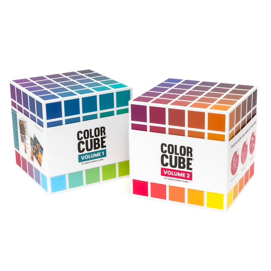 Colour Cube 1 & 2 (2nd Edition) By Sarah Renae Clark