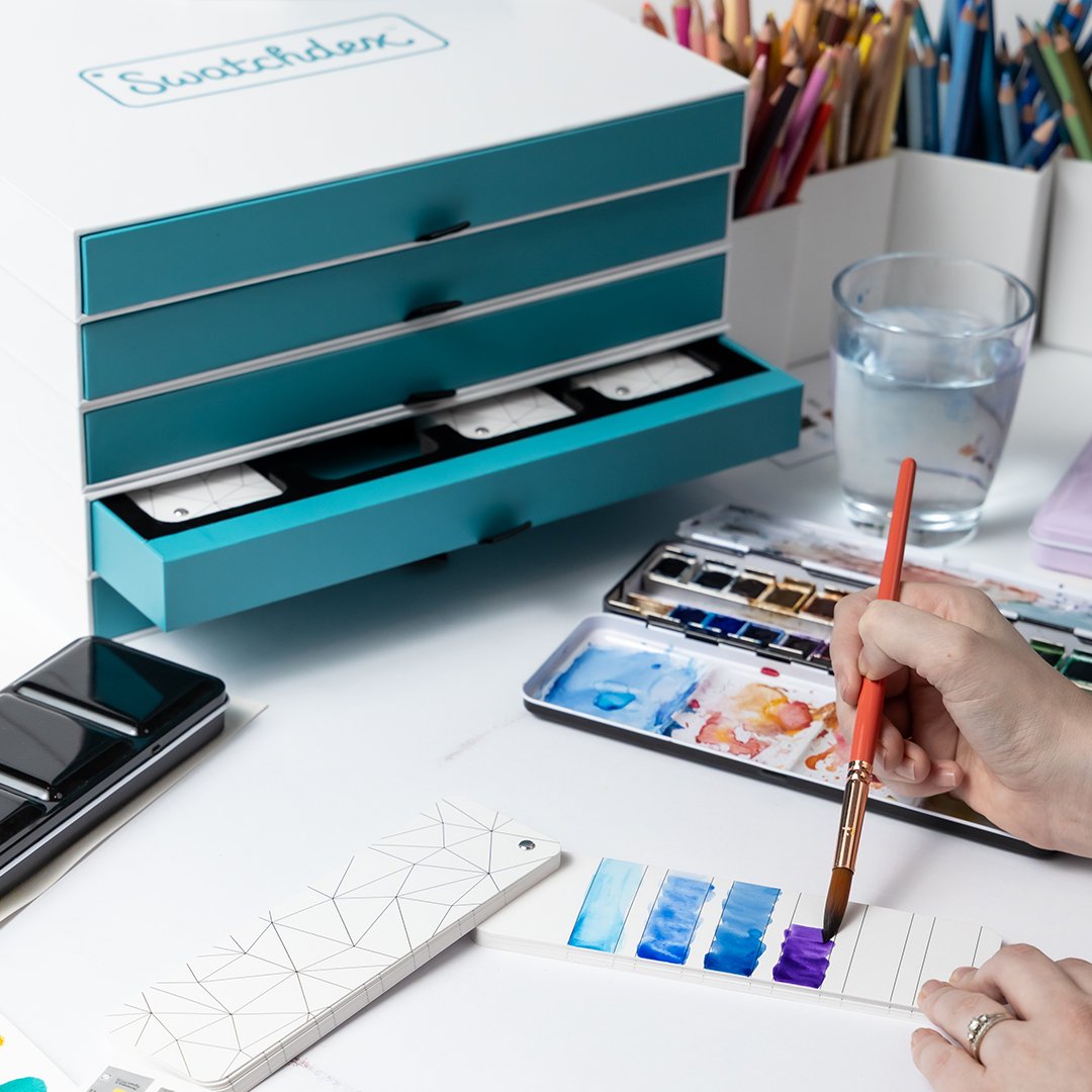 Swatchdex Studio by Sarah Renae Clark