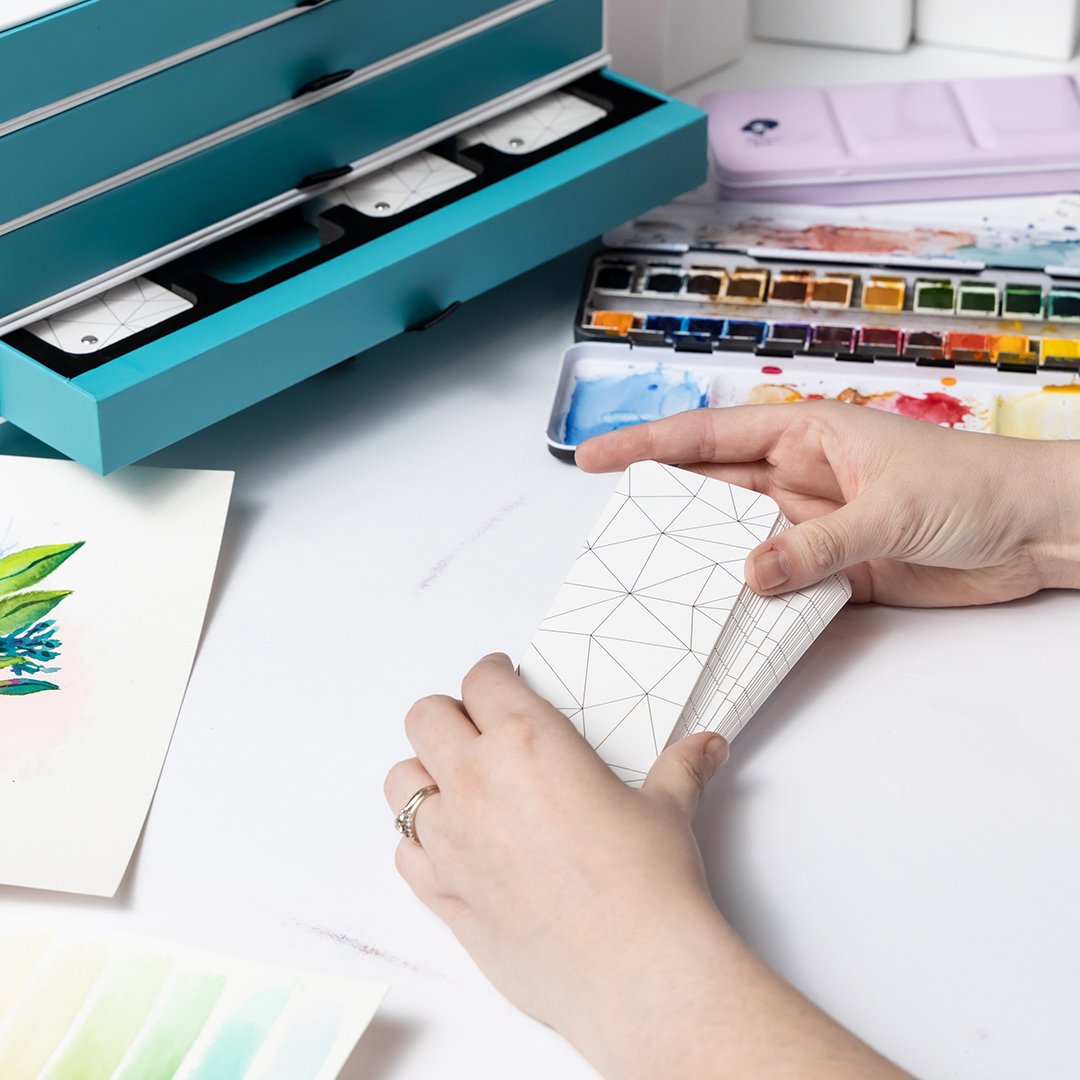 Swatchdex Studio by Sarah Renae Clark