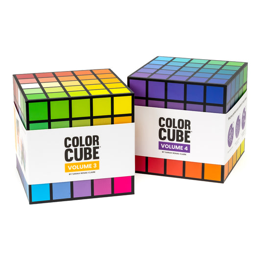 Colour Cube 3 & 4 (2nd Edition) By Sarah Renae Clark