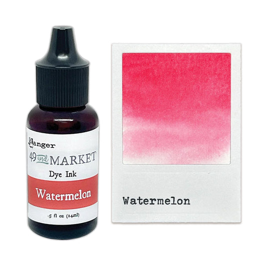 Ranger 49 And Market Dye Reinker - Watermelon