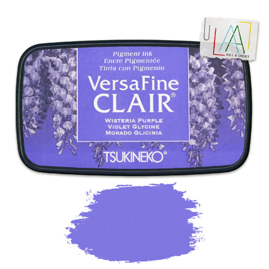 Tsukineko VersaFine Clair Inkpad Wisteria Purple