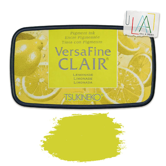 Tsukineko VersaFine Clair Inkpad Lemonade