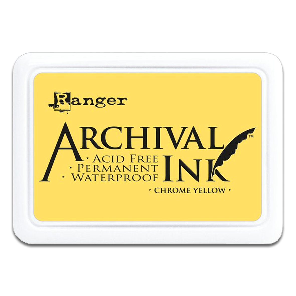 Archival Ink Pad Chrome Yellow