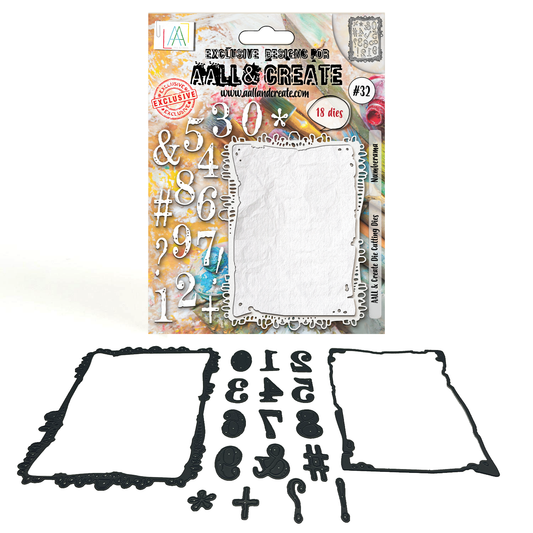 #32 - Die-Cutting Die Set - Numberama