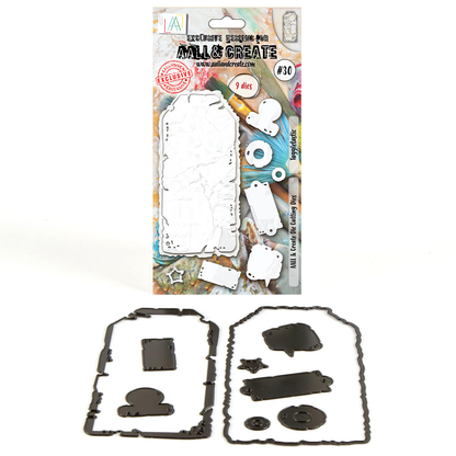 #30 - Die-Cutting Die Set - Taggletastic