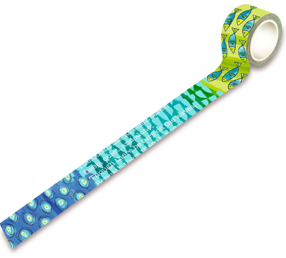 MT-68 - Washi Tape - 7 Seas